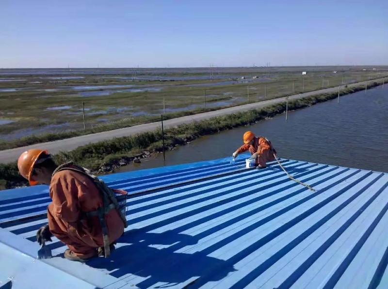 方城彩钢瓦屋面防腐翻新